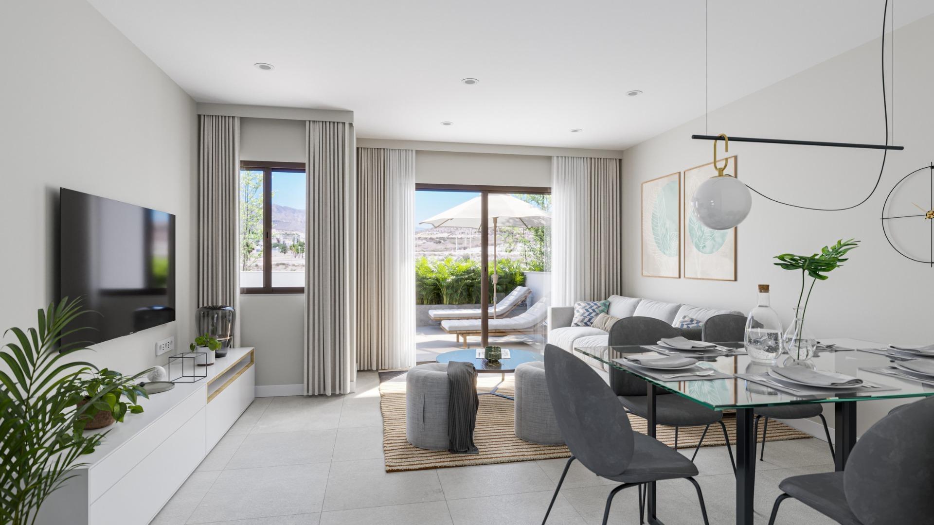 New Build - 3 Bedroom 2 Bathroom Villa in Puerto de Mazarron - Caleñares  - Murcia