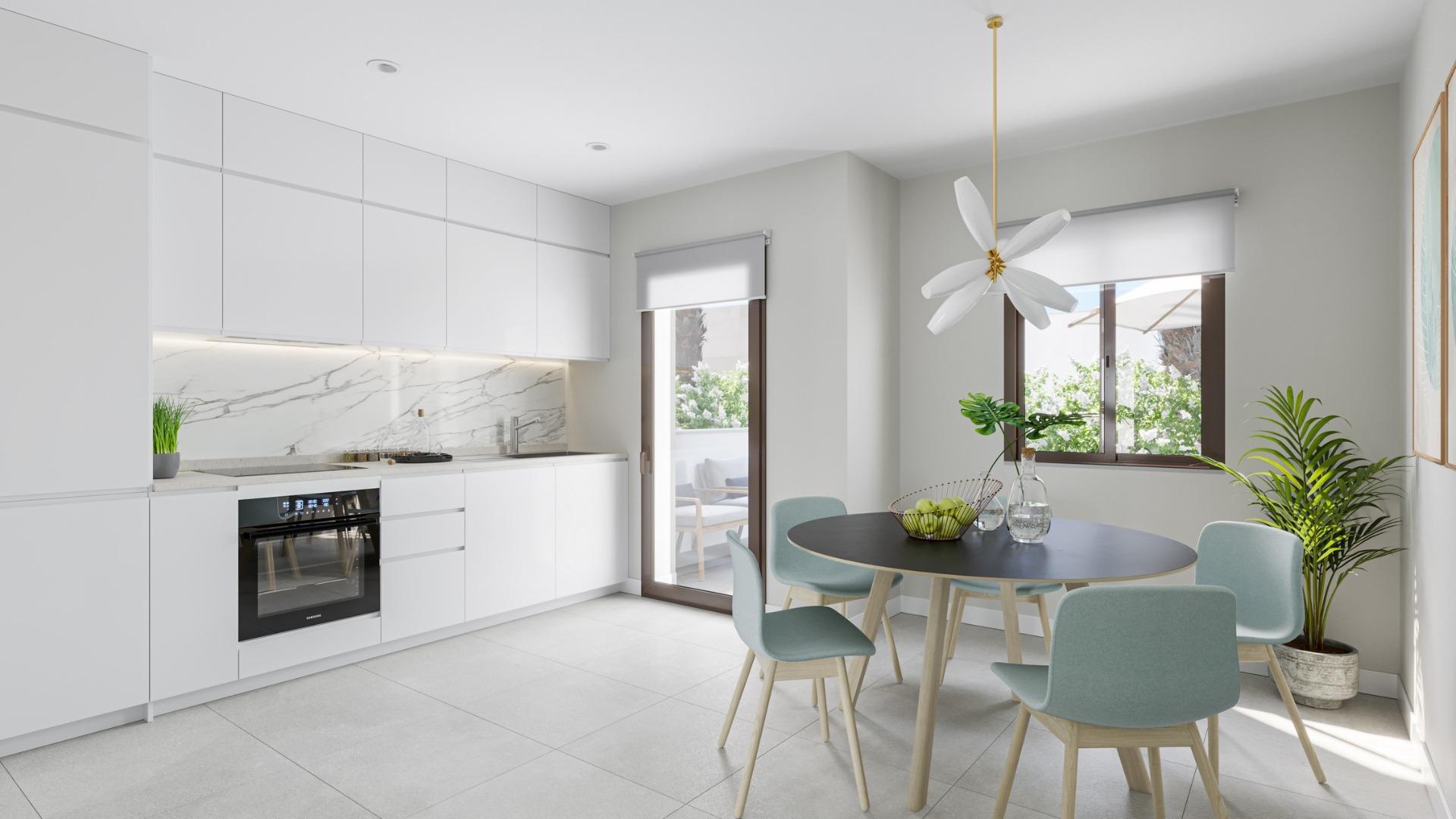 New Build - 3 Bedroom 2 Bathroom Villa in Puerto de Mazarron - Caleñares  - Murcia
