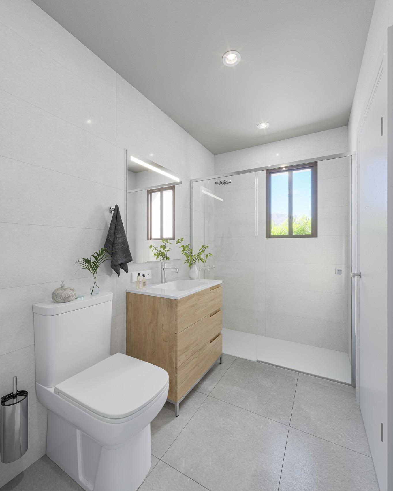 New Build - 3 Bedroom 2 Bathroom Villa in Puerto de Mazarron - Caleñares  - Murcia