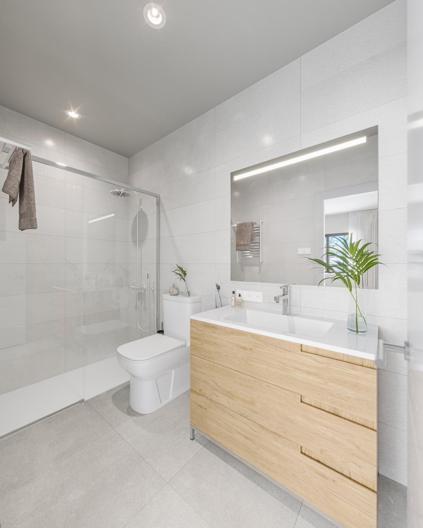 New Build - 3 Bedroom 2 Bathroom Villa in Puerto de Mazarron - Caleñares  - Murcia