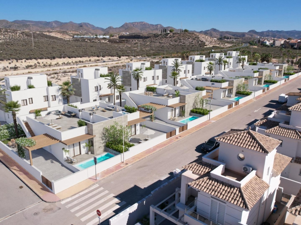 3 Bedroom 2 Bathroom Villa in Puerto de Mazarron