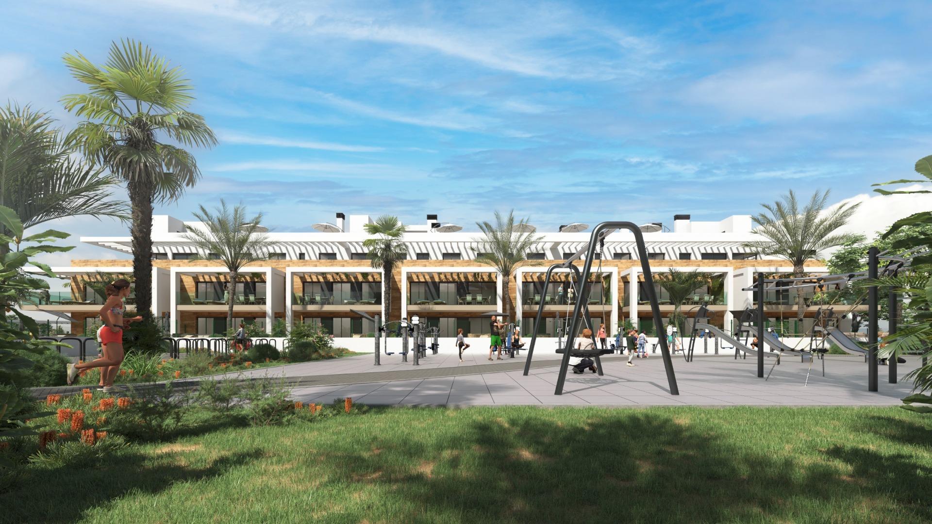 New Build - 2 Bedroom 2 Bathroom Apartment in Los Alcazares - La Serena Golf  - Murcia