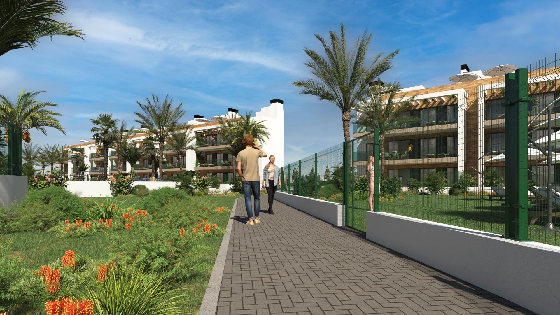 New Build - 2 Bedroom 2 Bathroom Apartment in Los Alcazares - La Serena Golf  - Murcia