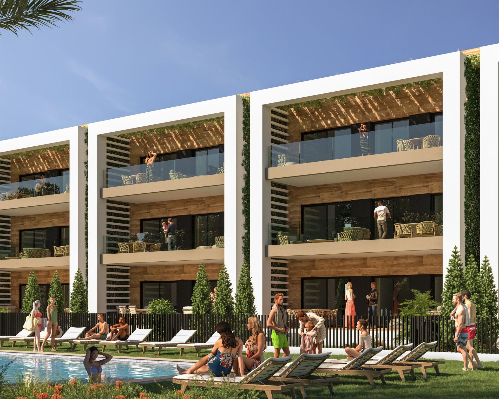 New Build - 2 Bedroom 2 Bathroom Apartment in Los Alcazares - La Serena Golf  - Murcia