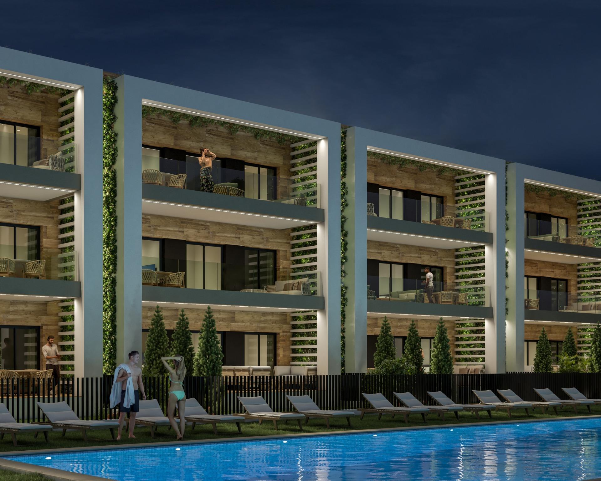 New Build - 2 Bedroom 2 Bathroom Apartment in Los Alcazares - La Serena Golf  - Murcia
