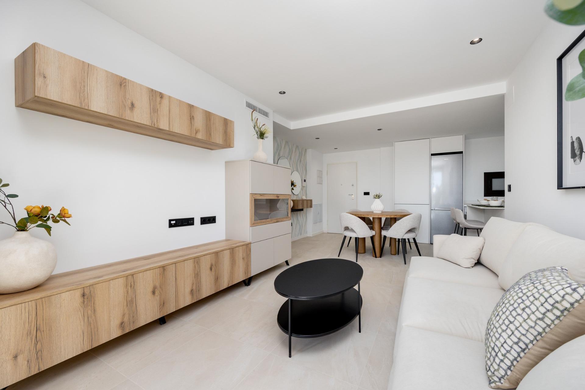 New Build - 2 Bedroom 2 Bathroom Apartment in Los Alcazares - La Serena Golf  - Murcia