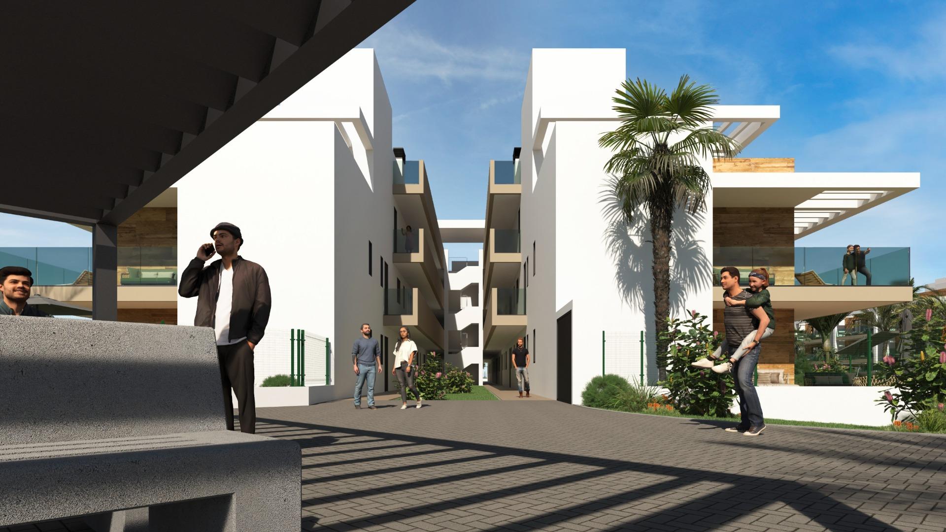 New Build - 2 Bedroom 2 Bathroom Apartment in Los Alcazares - La Serena Golf  - Murcia
