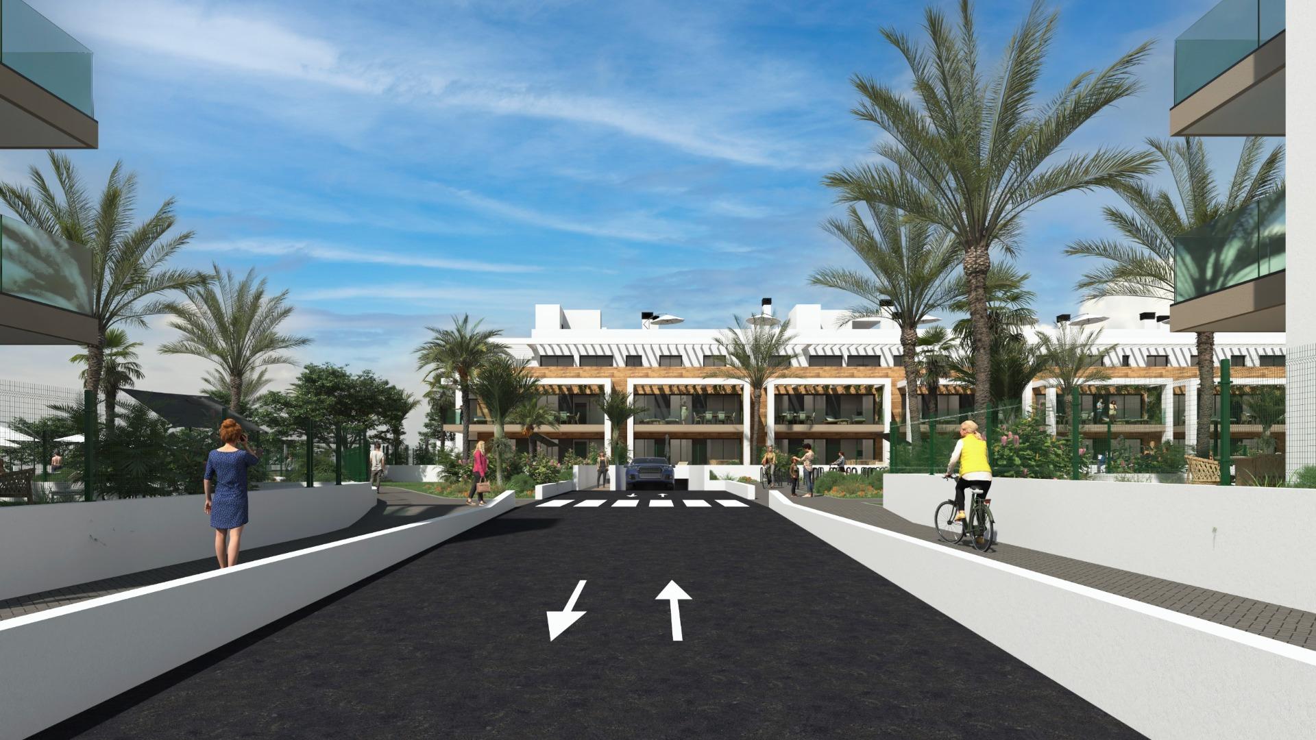New Build - 2 Bedroom 2 Bathroom Apartment in Los Alcazares - La Serena Golf  - Murcia