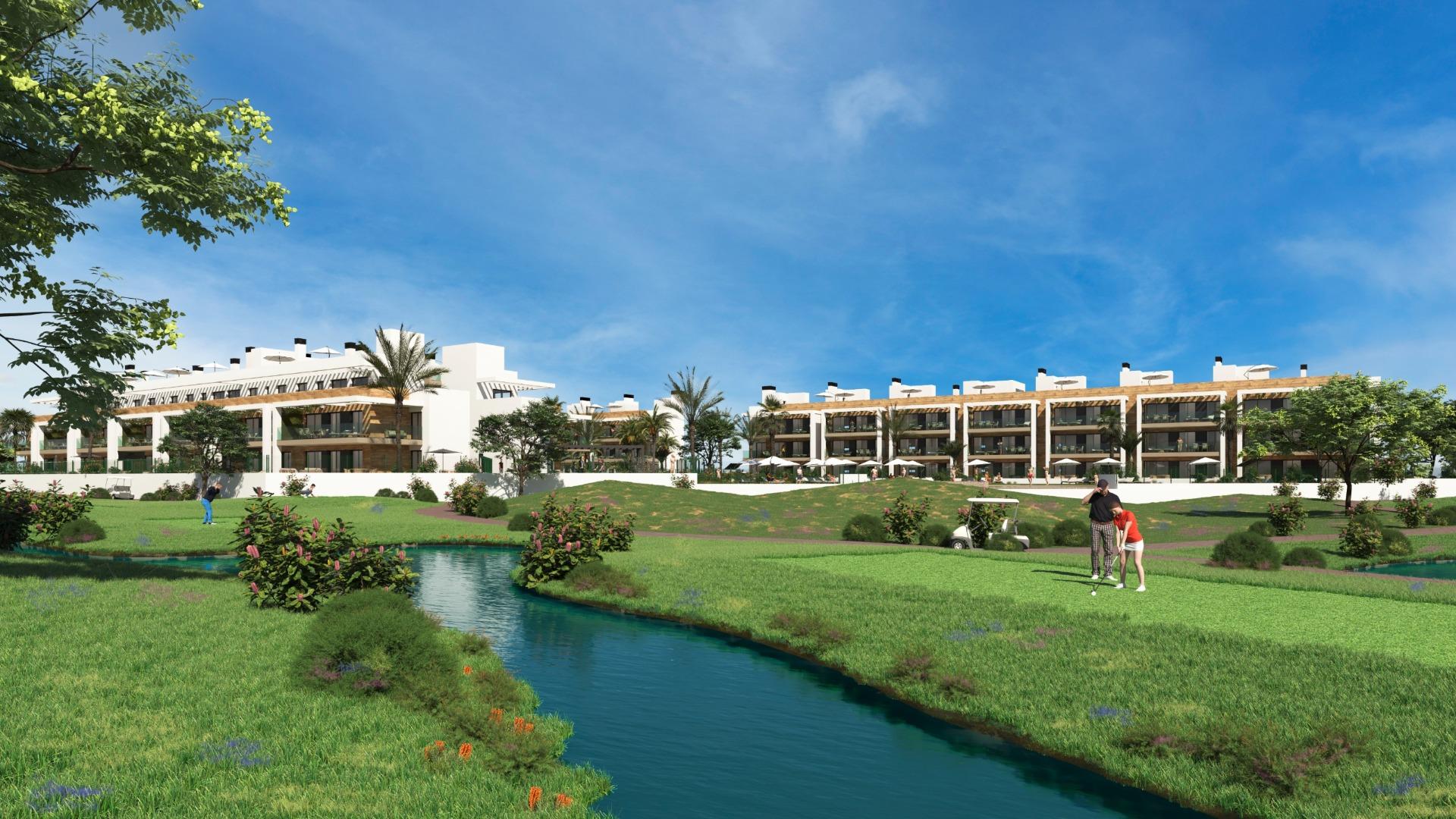 New Build - 2 Bedroom 2 Bathroom Apartment in Los Alcazares - La Serena Golf  - Murcia