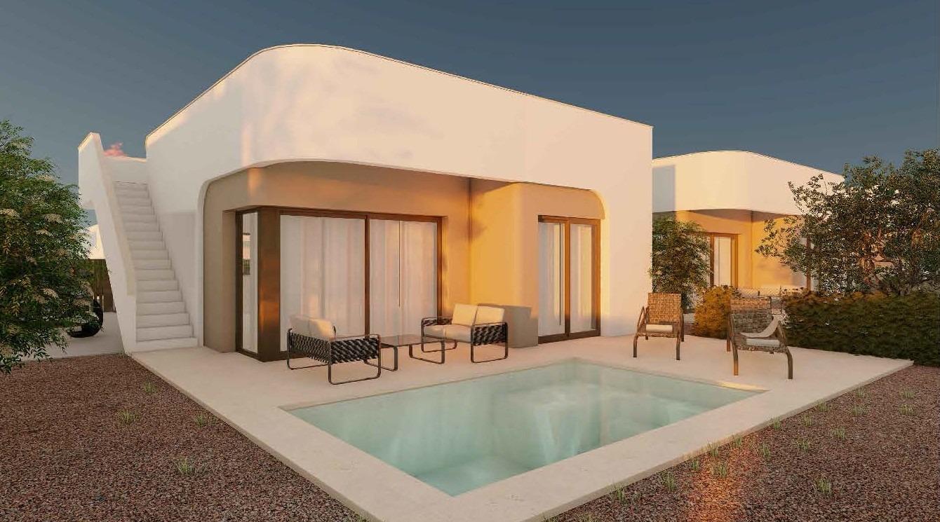 New Build - 2 Bedroom 2 Bathroom Villa in Fuente Álamo - Hacienda del Alamo  - Murcia
