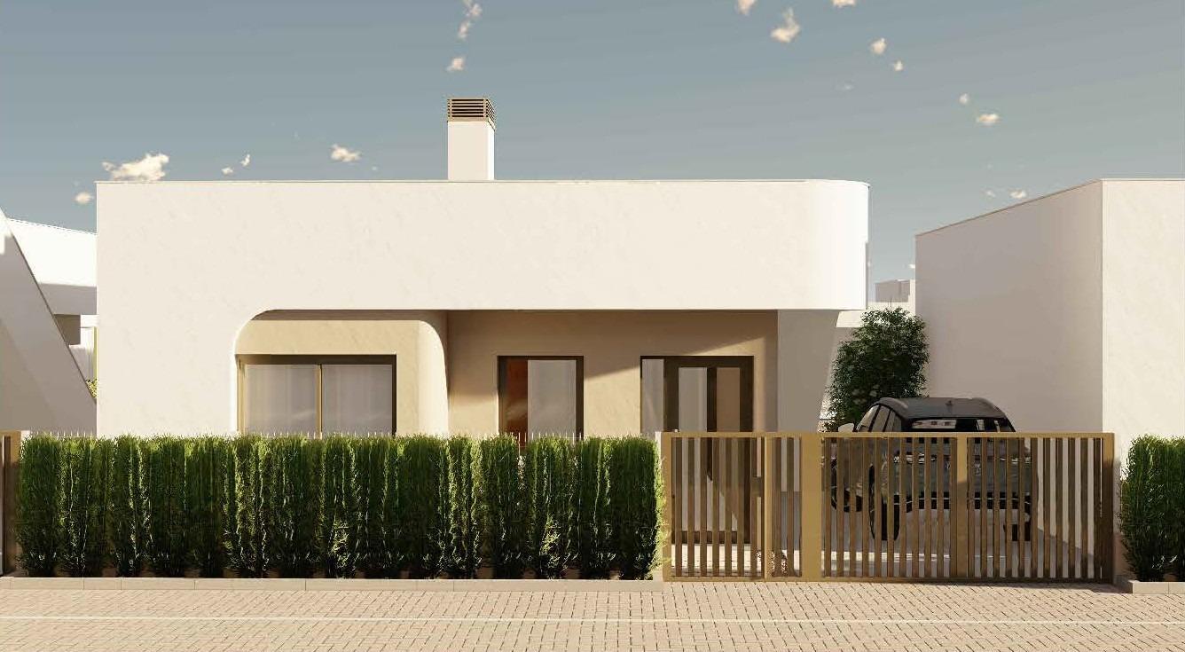New Build - 2 Bedroom 2 Bathroom Villa in Fuente Álamo - Hacienda del Alamo  - Murcia