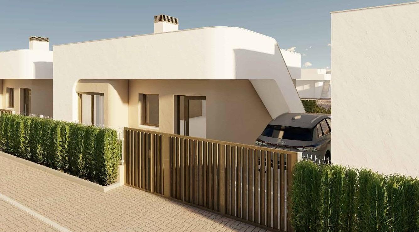 New Build - 2 Bedroom 2 Bathroom Villa in Fuente Álamo - Hacienda del Alamo  - Murcia