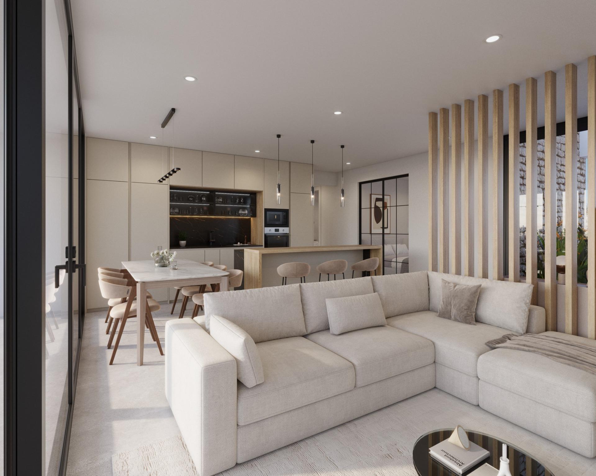 New Build - 2 Bedroom 2 Bathroom Villa in Fuente Álamo - Hacienda del Alamo  - Murcia