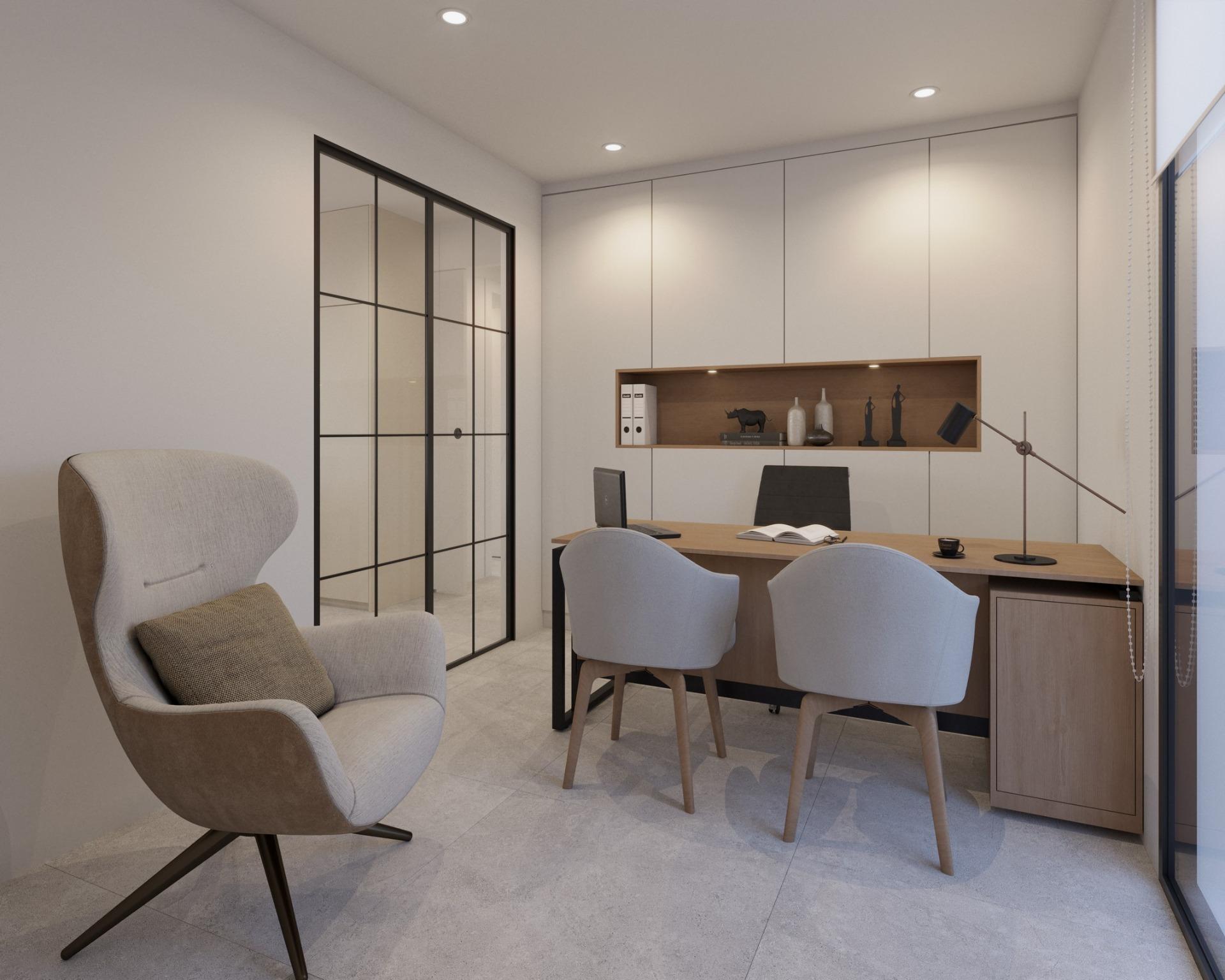 New Build - 2 Bedroom 2 Bathroom Villa in Fuente Álamo - Hacienda del Alamo  - Murcia