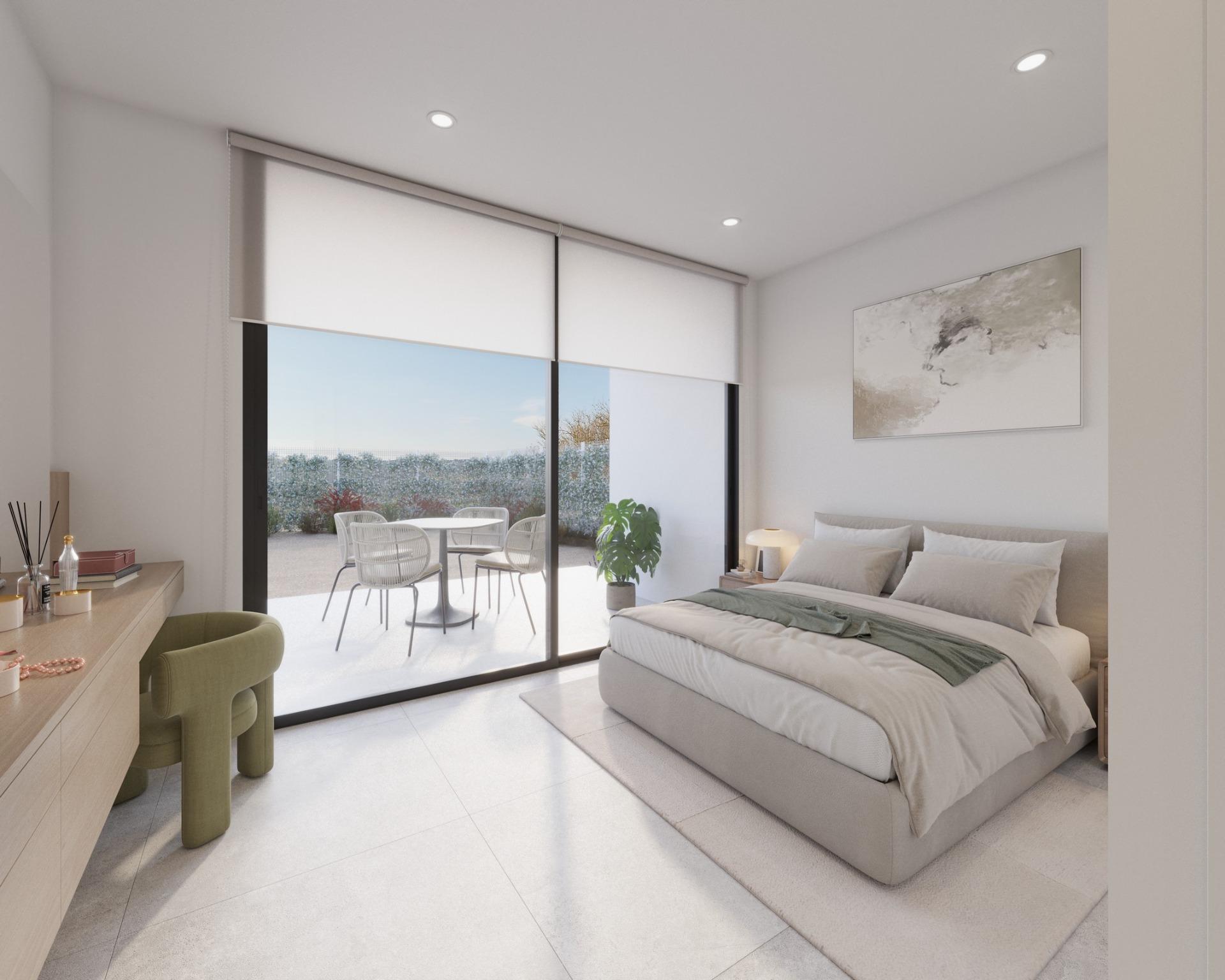 New Build - 2 Bedroom 2 Bathroom Villa in Fuente Álamo - Hacienda del Alamo  - Murcia