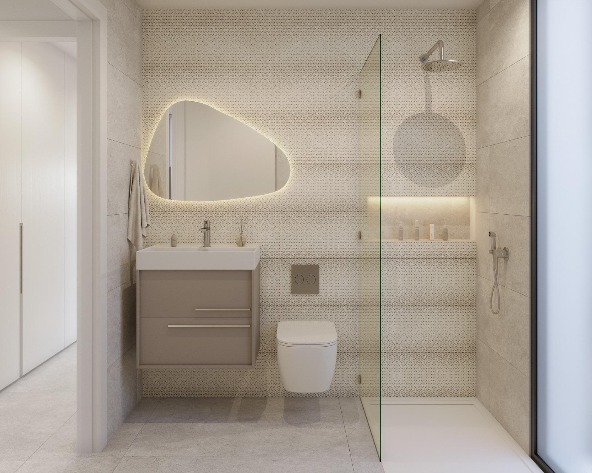 New Build - 2 Bedroom 2 Bathroom Villa in Fuente Álamo - Hacienda del Alamo  - Murcia