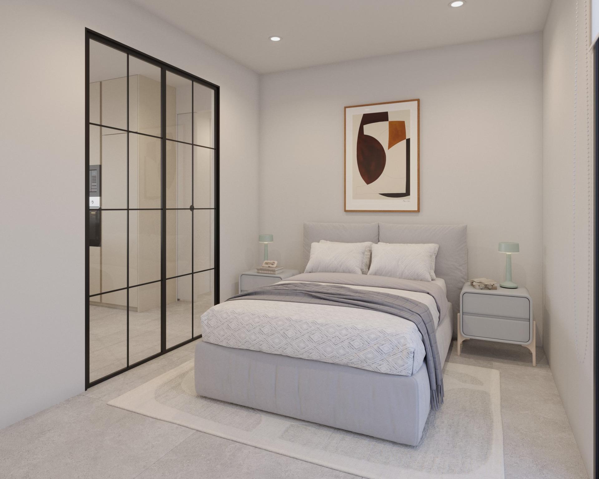 New Build - 2 Bedroom 2 Bathroom Villa in Fuente Álamo - Hacienda del Alamo  - Murcia