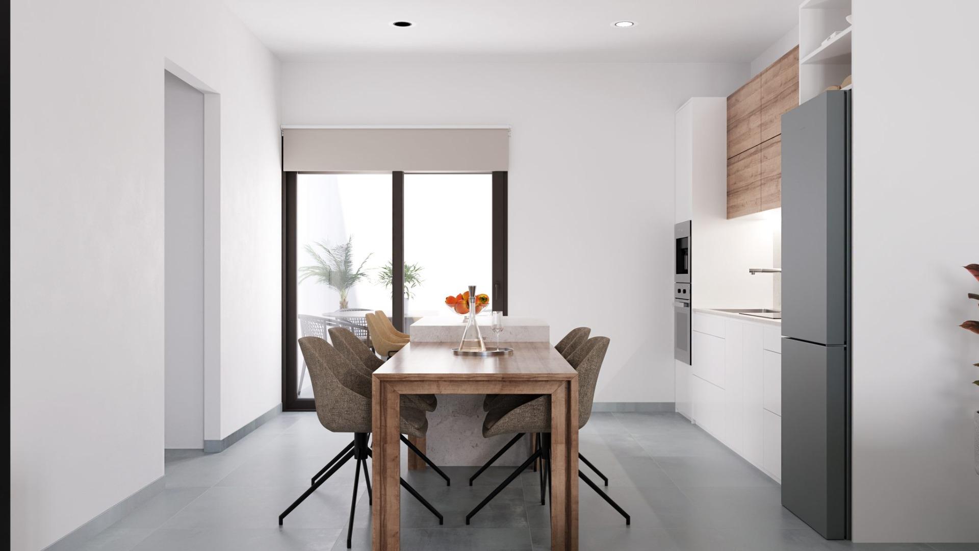 New Build - 2 Bedroom 2 Bathroom Town House in Torre Pacheco - El Alba  - Murcia