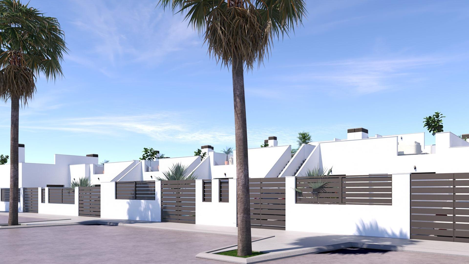 New Build - 2 Bedroom 2 Bathroom Town House in Torre Pacheco - El Alba  - Murcia