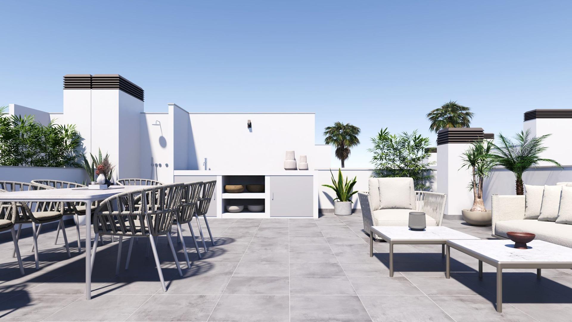 New Build - 2 Bedroom 2 Bathroom Town House in Torre Pacheco - El Alba  - Murcia
