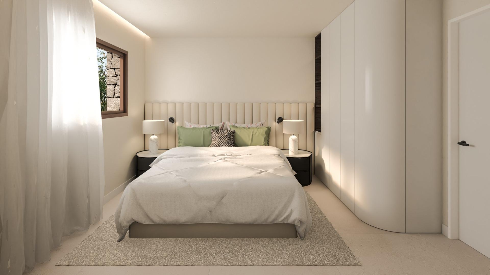 New Build - 3 Bedroom 3 Bathroom Villa in Cabo de Palos - Cala Flores  - Murcia