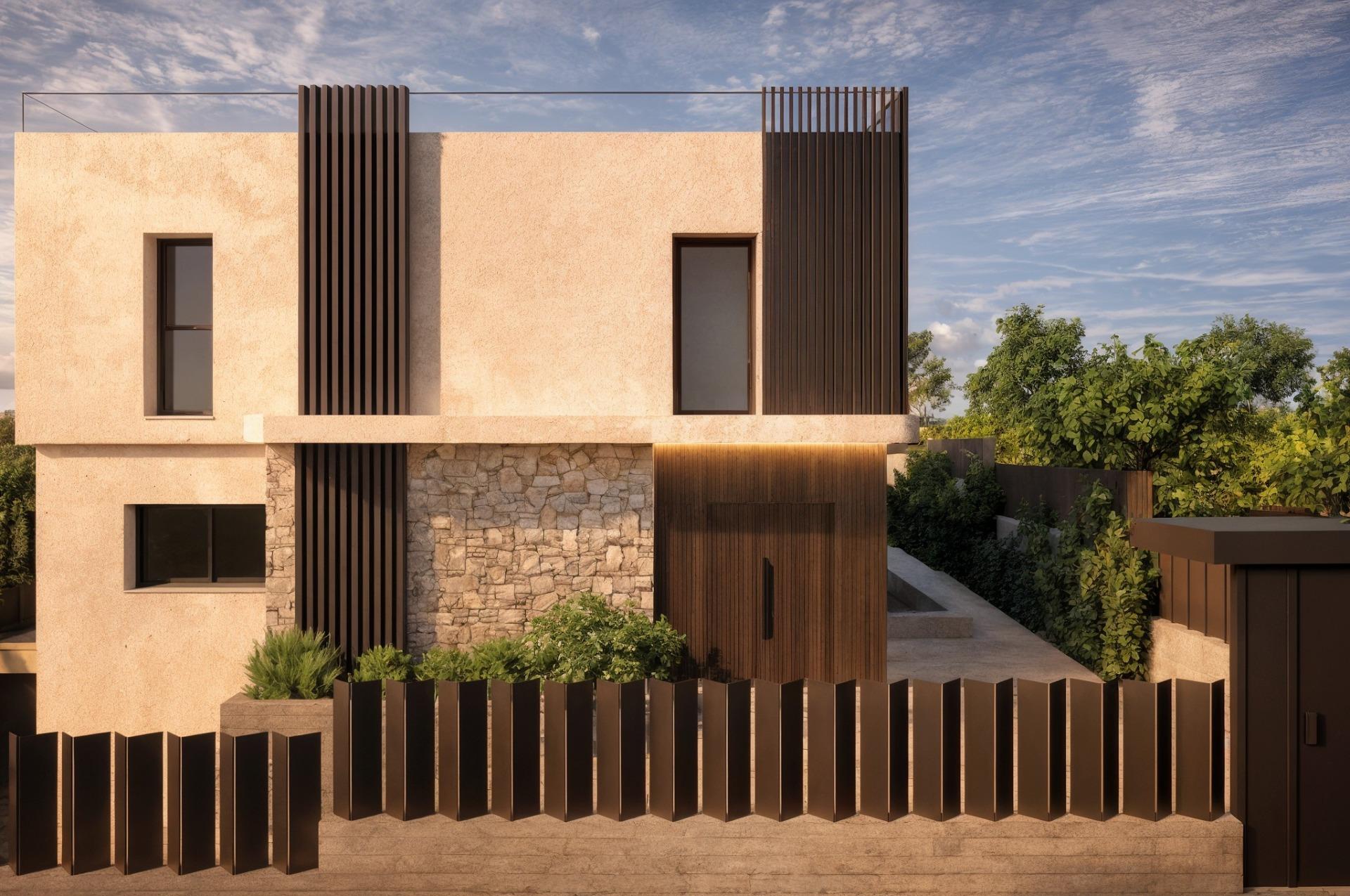 New Build - 3 Bedroom 3 Bathroom Villa in Cabo de Palos - Cala Flores  - Murcia