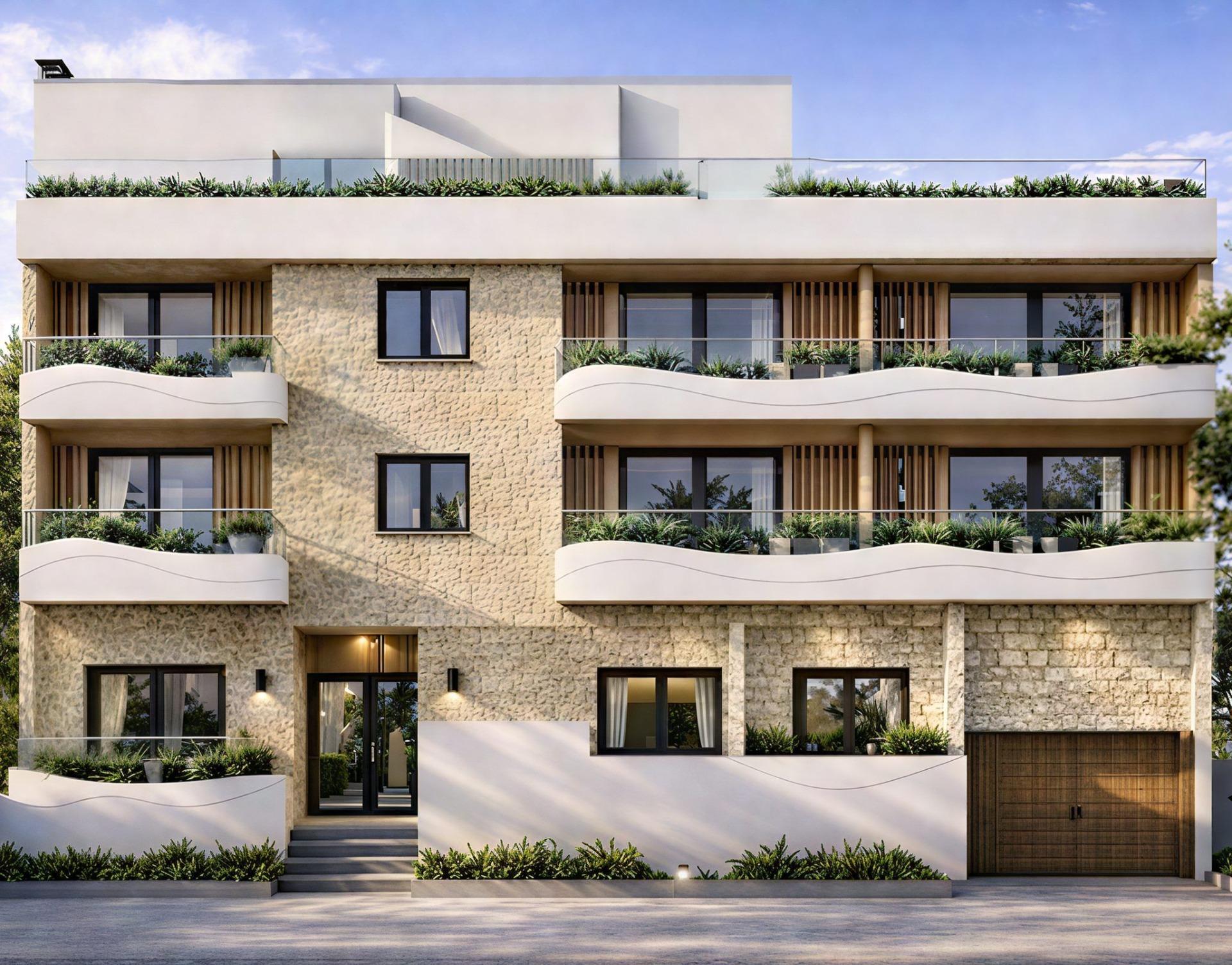 New Build - 2 Bedroom 1 Bathroom Apartment in San Pedro del Pinatar - Lo Pagan  - Murcia