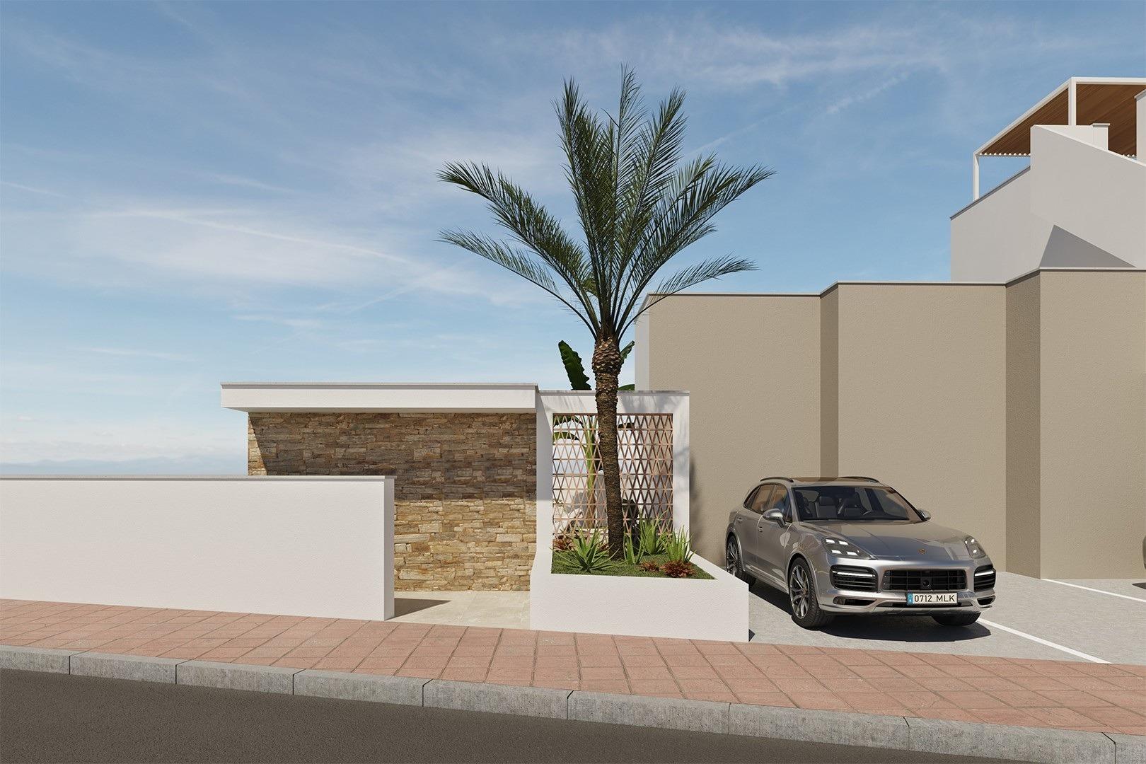 New Build - 1 Bedroom 1 Bathroom Bungalow in San Pedro del Pinatar - Pueblo  - Murcia