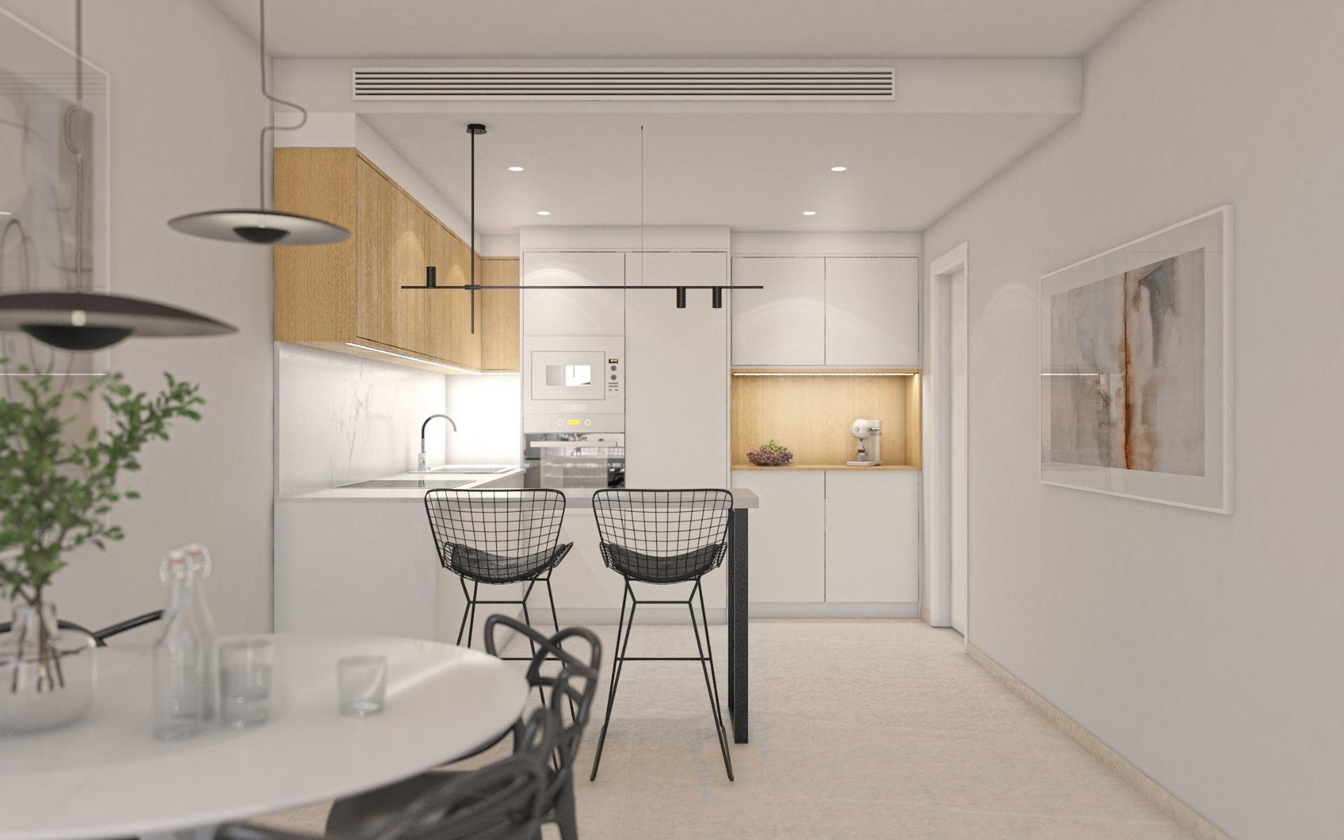 New Build - 1 Bedroom 1 Bathroom Bungalow in San Pedro del Pinatar - Pueblo  - Murcia