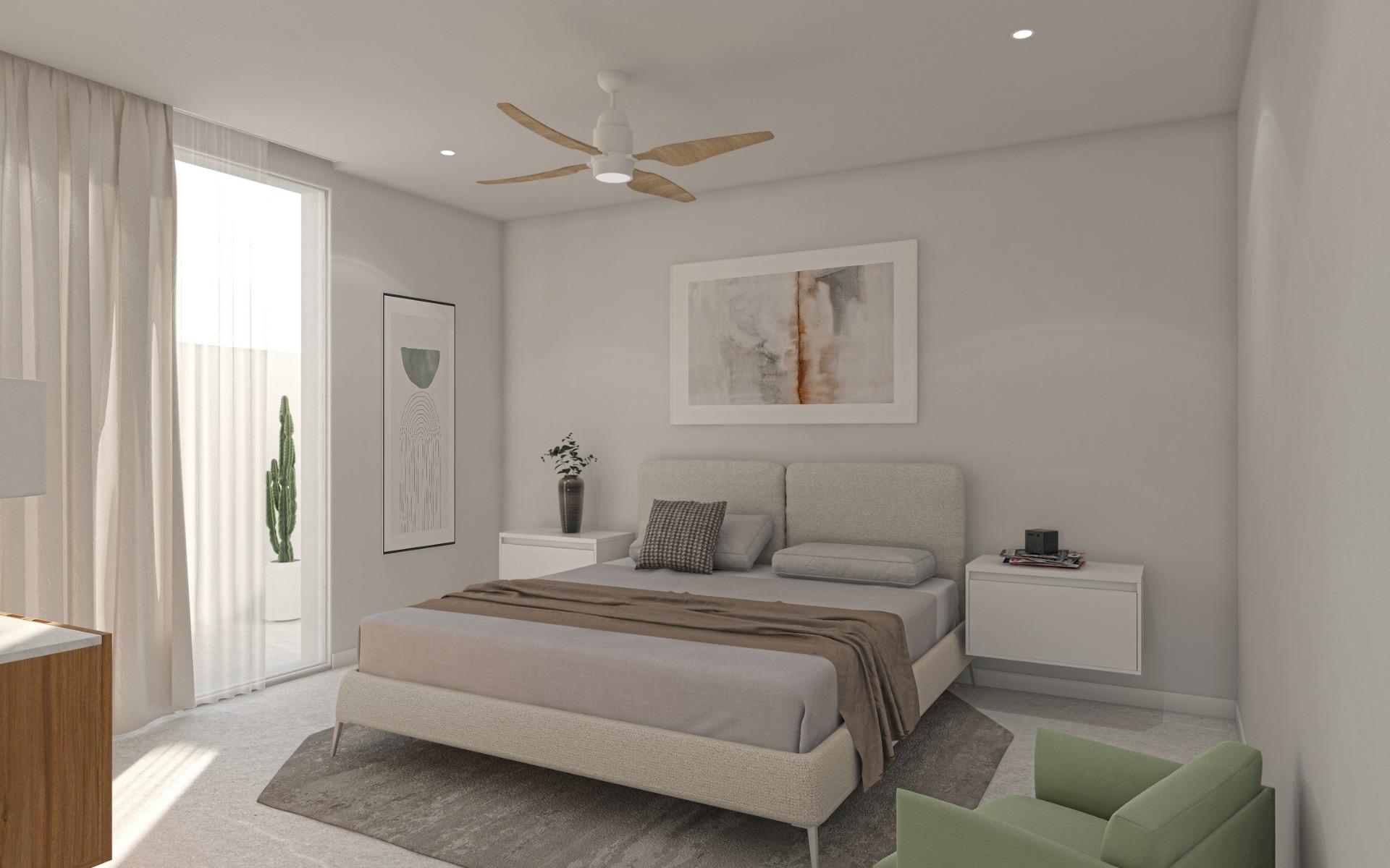 New Build - 1 Bedroom 1 Bathroom Bungalow in San Pedro del Pinatar - Pueblo  - Murcia