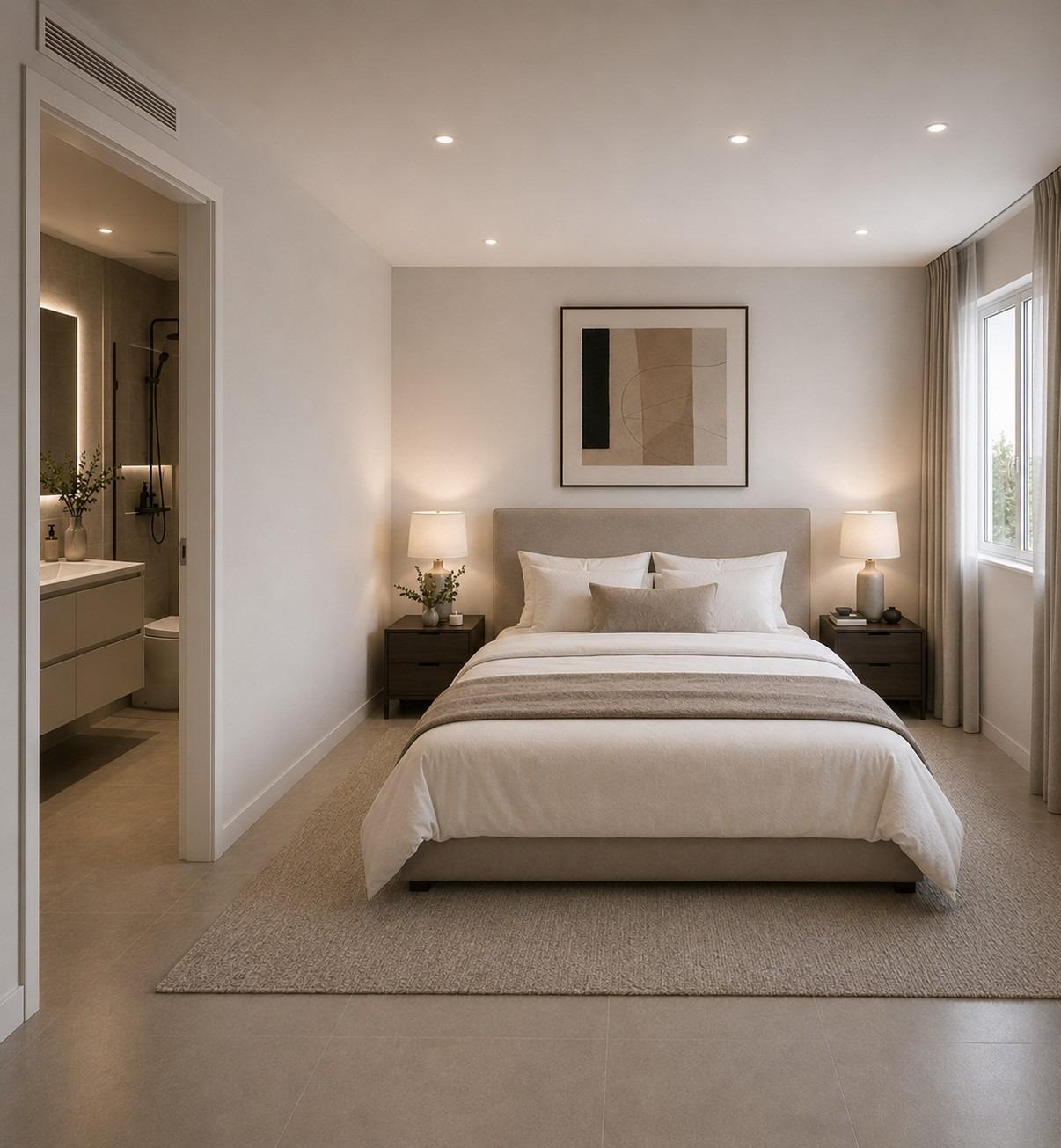 New Build - 3 Bedroom 3 Bathroom Town House in Mazarron - Country Club  - Murcia