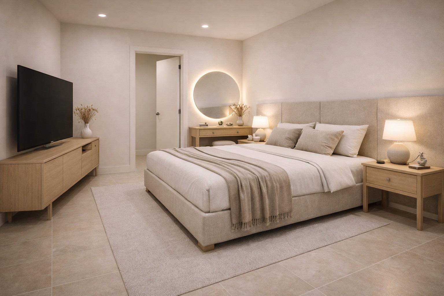 New Build - 3 Bedroom 3 Bathroom Town House in Mazarron - Country Club  - Murcia