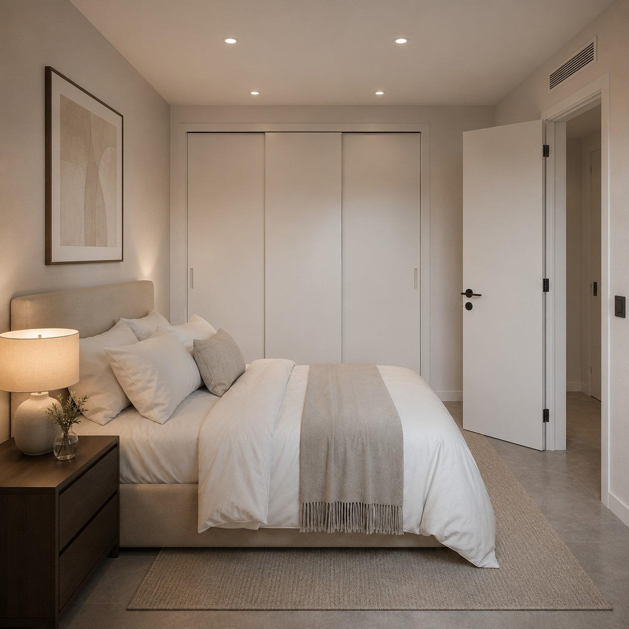 New Build - 3 Bedroom 3 Bathroom Town House in Mazarron - Country Club  - Murcia