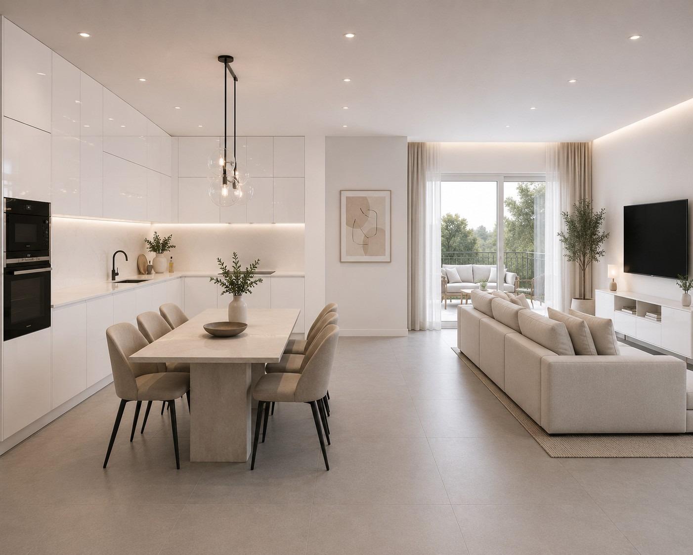 New Build - 3 Bedroom 3 Bathroom Villa in Mazarron - Country Club  - Murcia