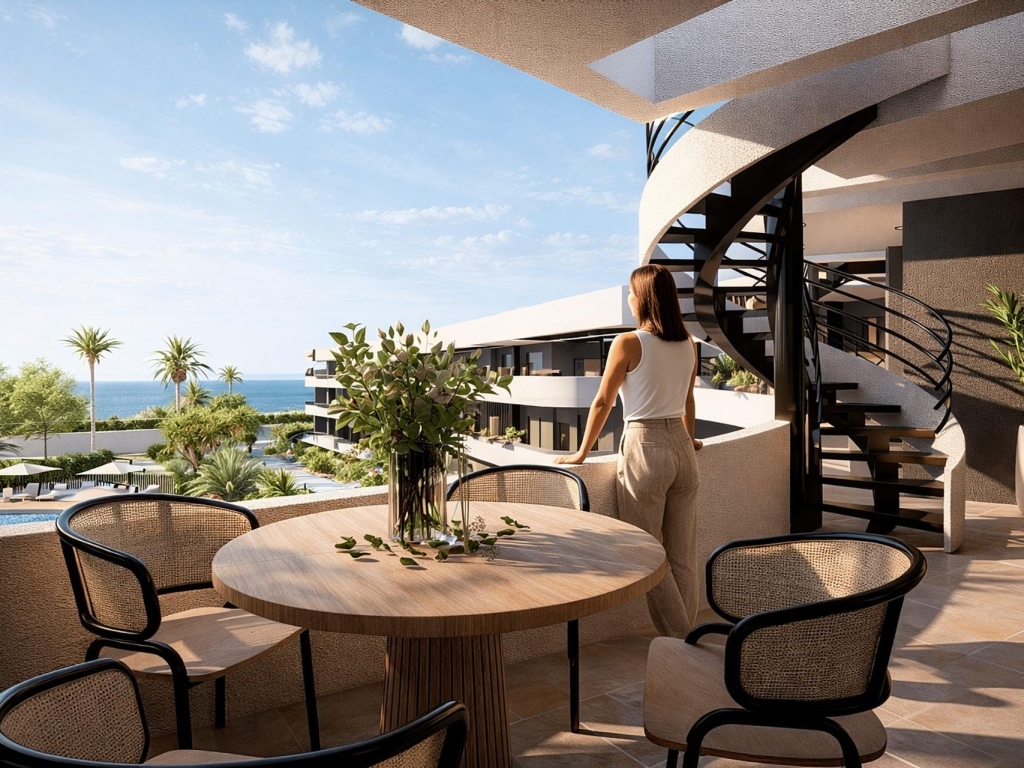 2 Bedroom 2 Bathroom Penthouse in Los Alcazares