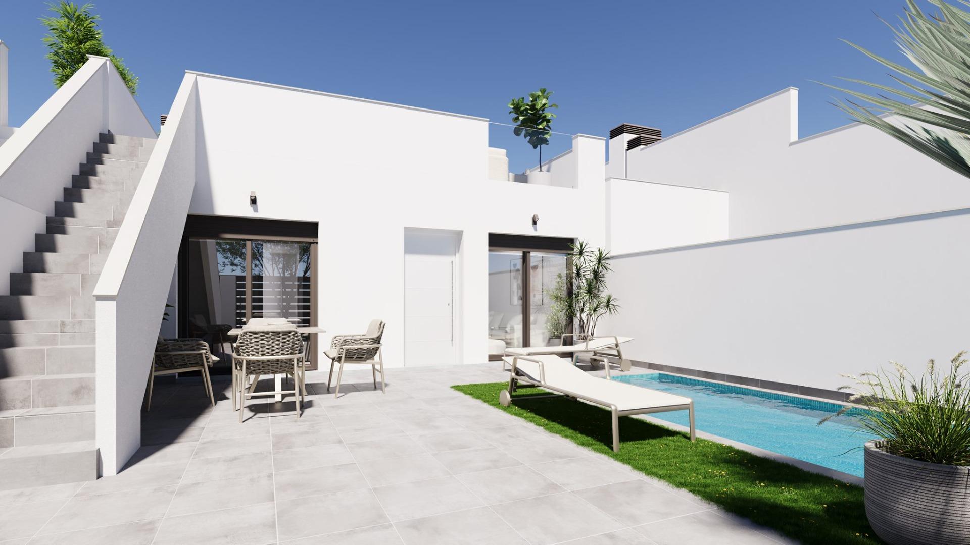 New Build - 2 Bedroom 2 Bathroom Villa in Torre Pacheco - El Alba  - Murcia