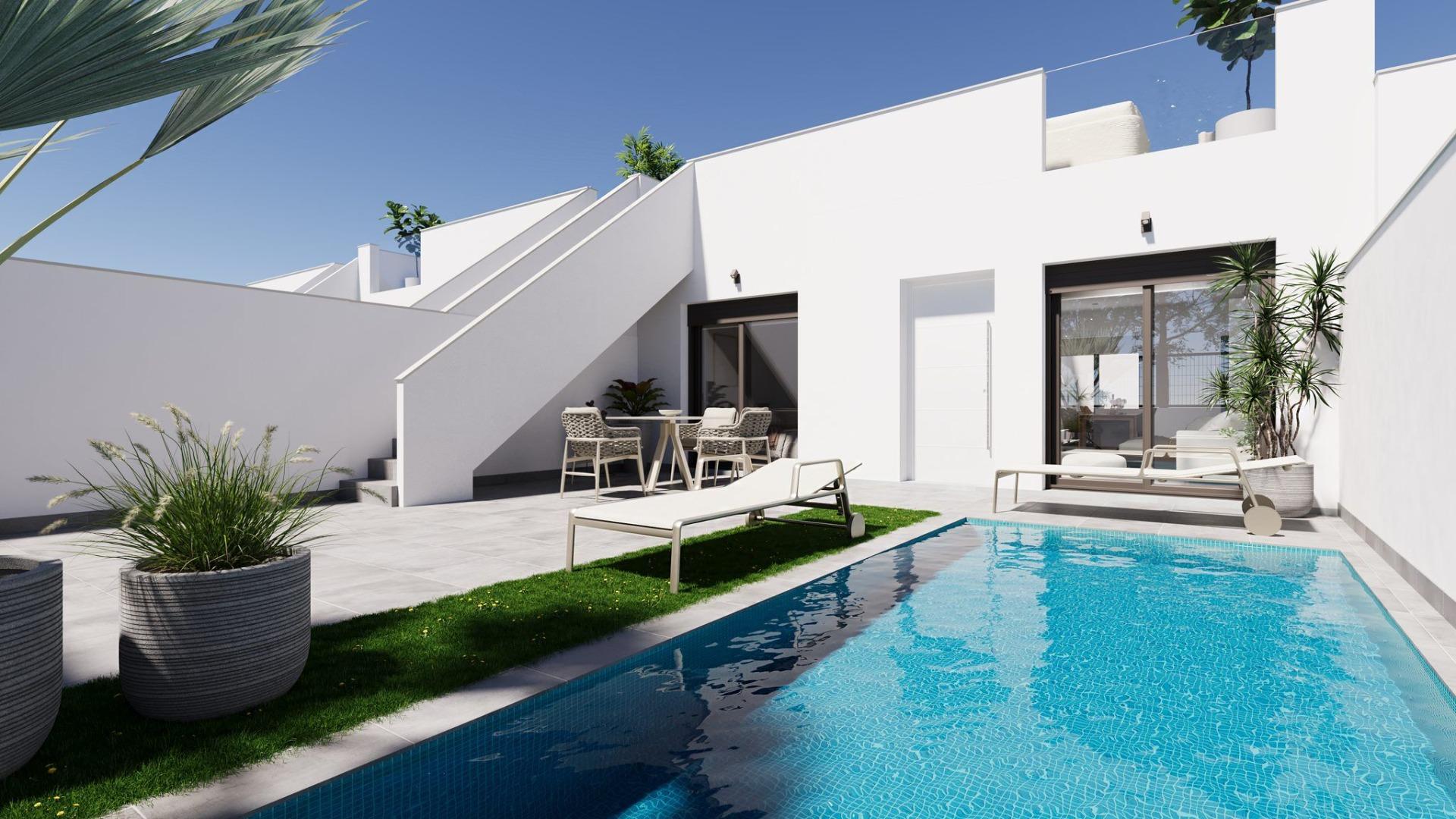 New Build - 2 Bedroom 2 Bathroom Villa in Torre Pacheco - El Alba  - Murcia