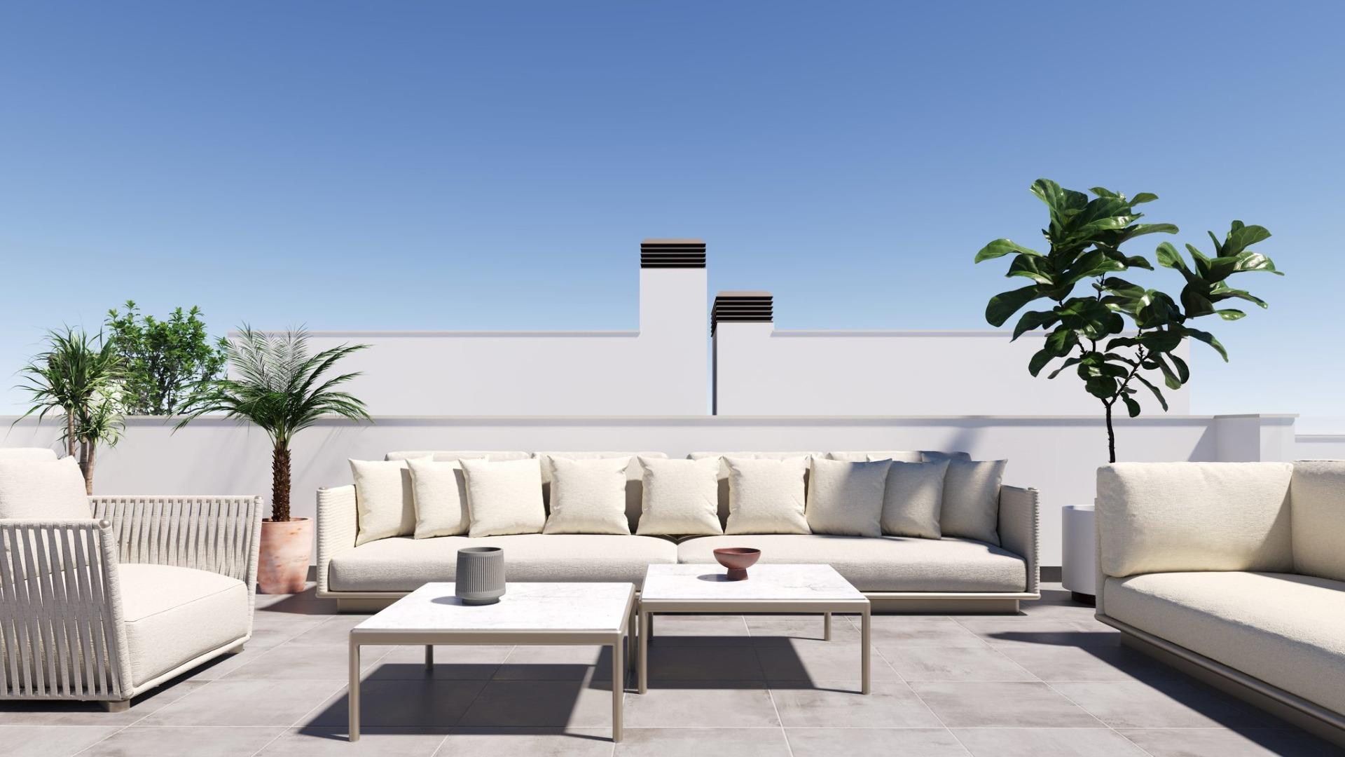New Build - 2 Bedroom 2 Bathroom Villa in Torre Pacheco - El Alba  - Murcia