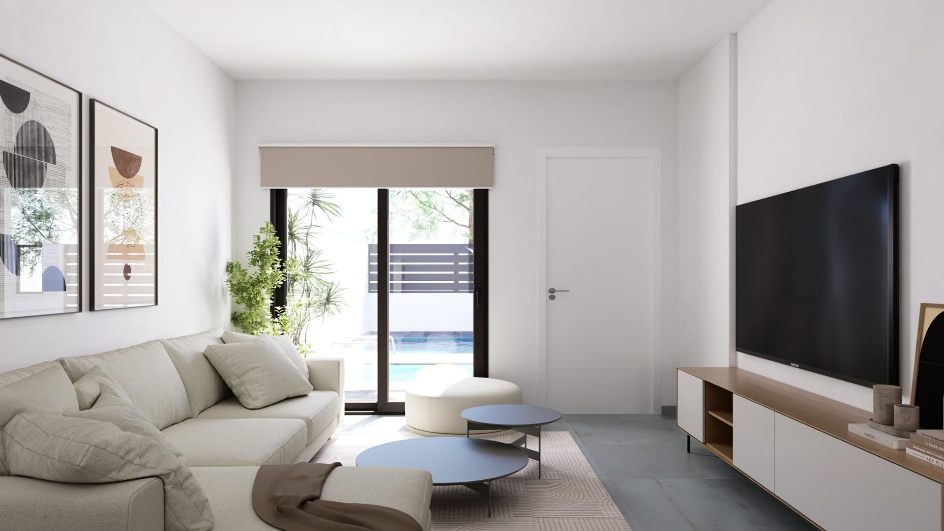 New Build - 2 Bedroom 2 Bathroom Villa in Torre Pacheco - El Alba  - Murcia