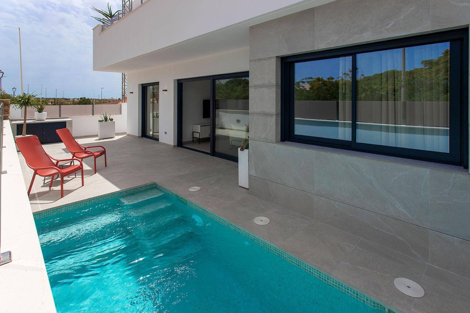 New Build - 3 Bedroom 2 Bathroom Villa in Sucina - Sucina  - Murcia