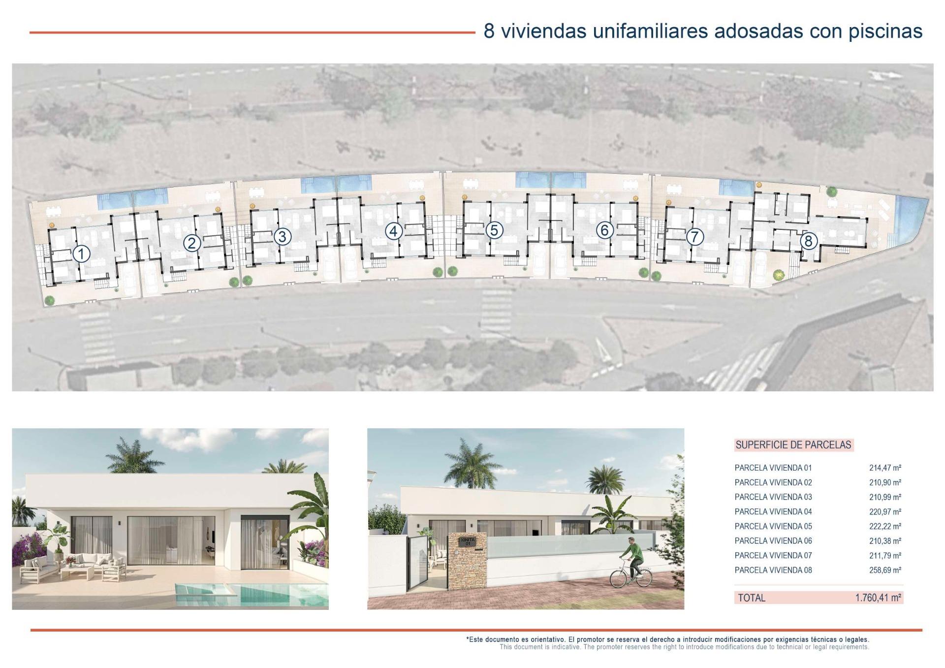 New Build - 3 Bedroom 2 Bathroom Villa in Sucina - Sucina  - Murcia