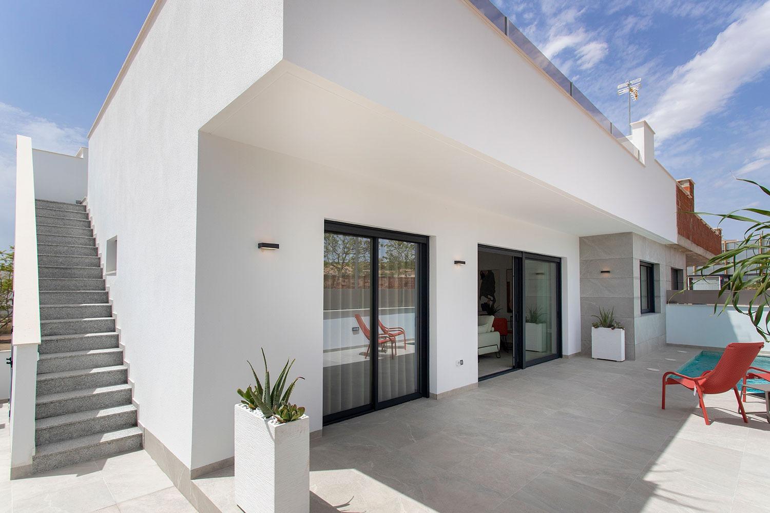 New Build - 3 Bedroom 2 Bathroom Villa in Sucina - Sucina  - Murcia