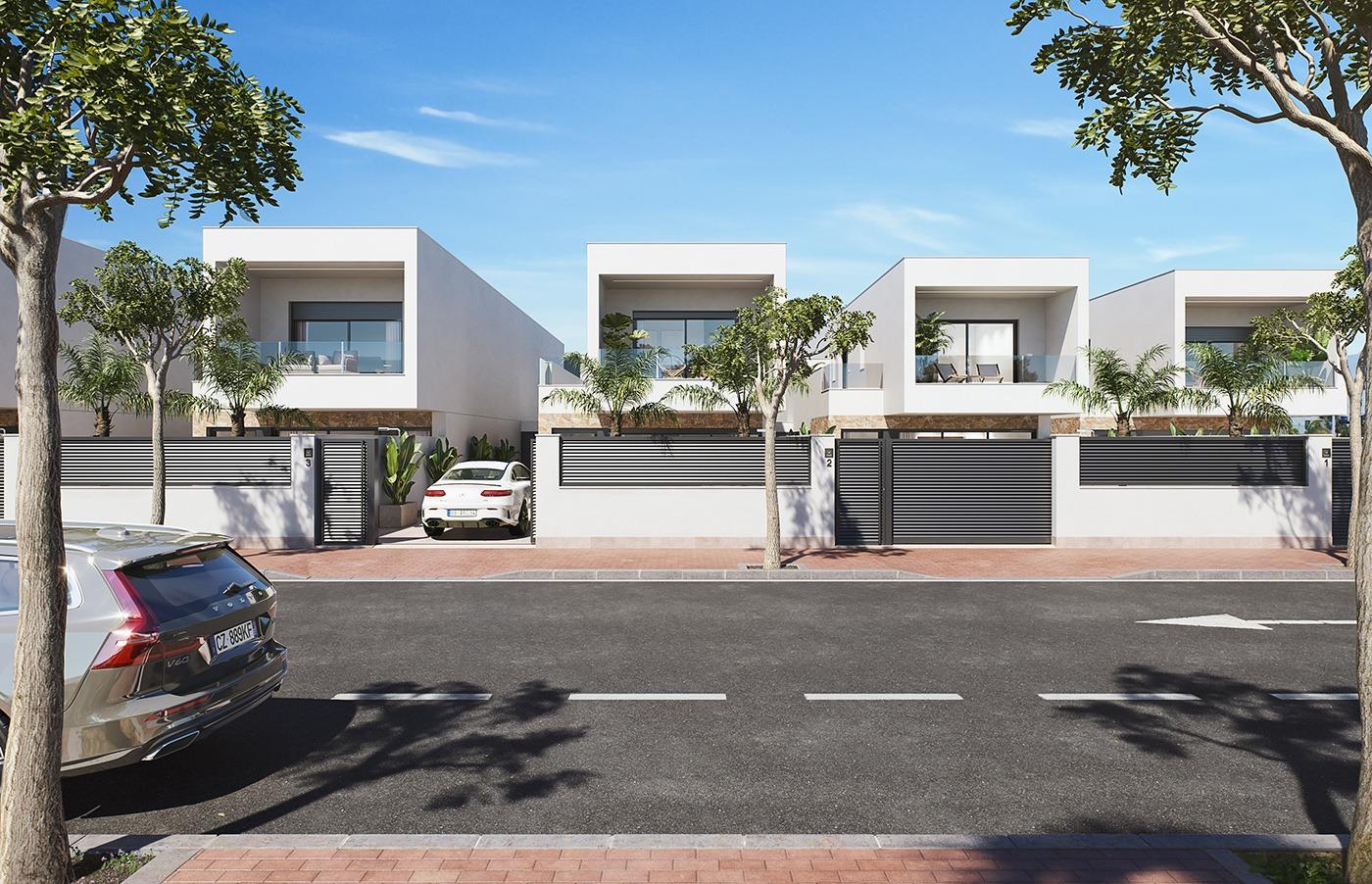 New Build - 3 Bedroom 3 Bathroom Villa in San Pedro del Pinatar - Los Antolinos  - Murcia