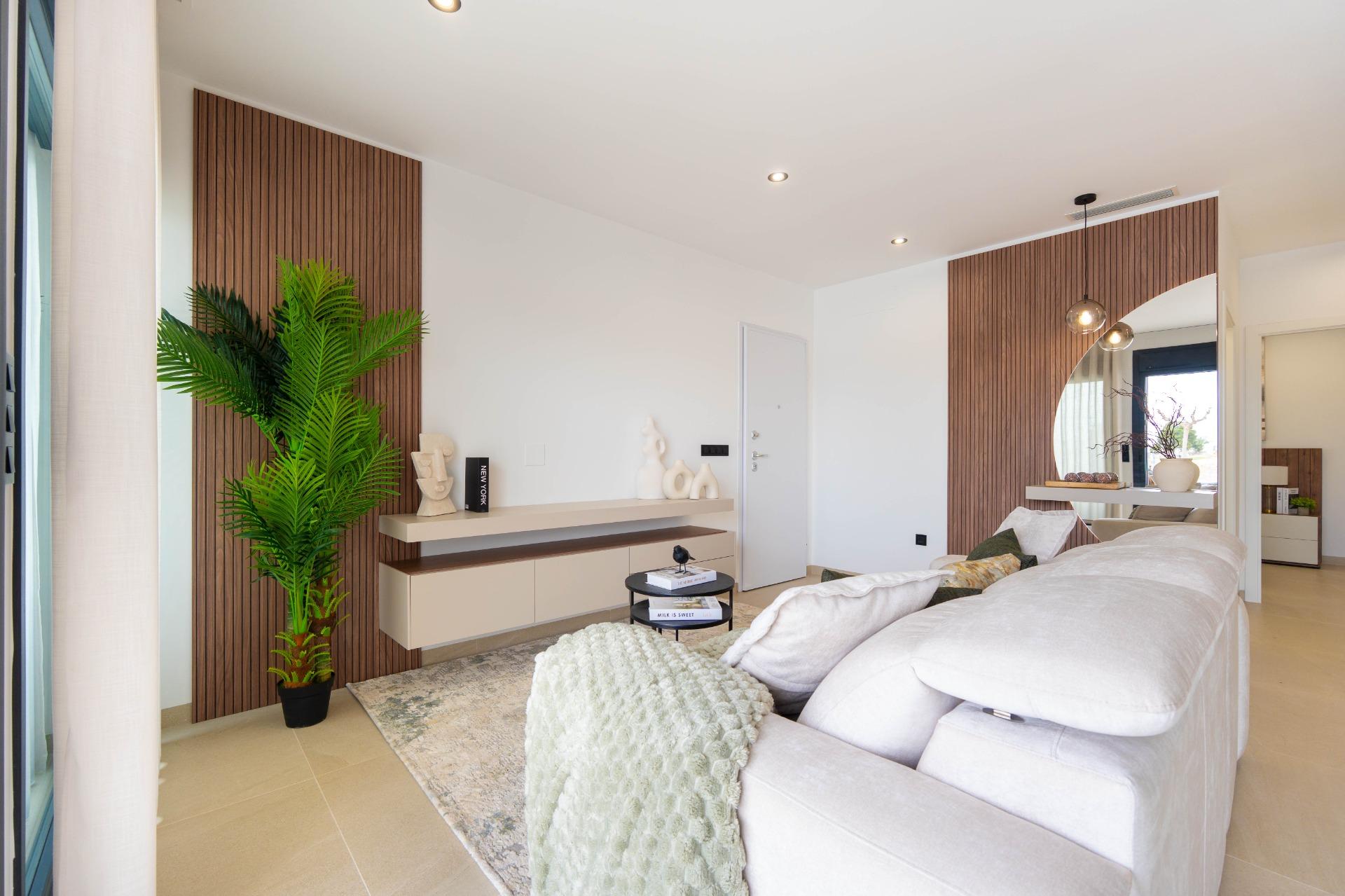 New Build - 3 Bedroom 3 Bathroom Villa in San Pedro del Pinatar - Los Antolinos  - Murcia