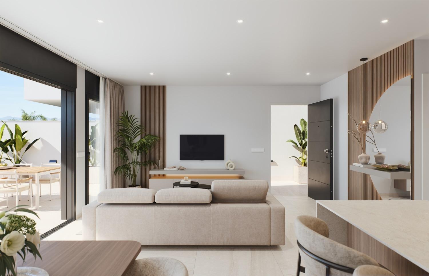 New Build - 3 Bedroom 3 Bathroom Villa in San Pedro del Pinatar - Los Antolinos  - Murcia