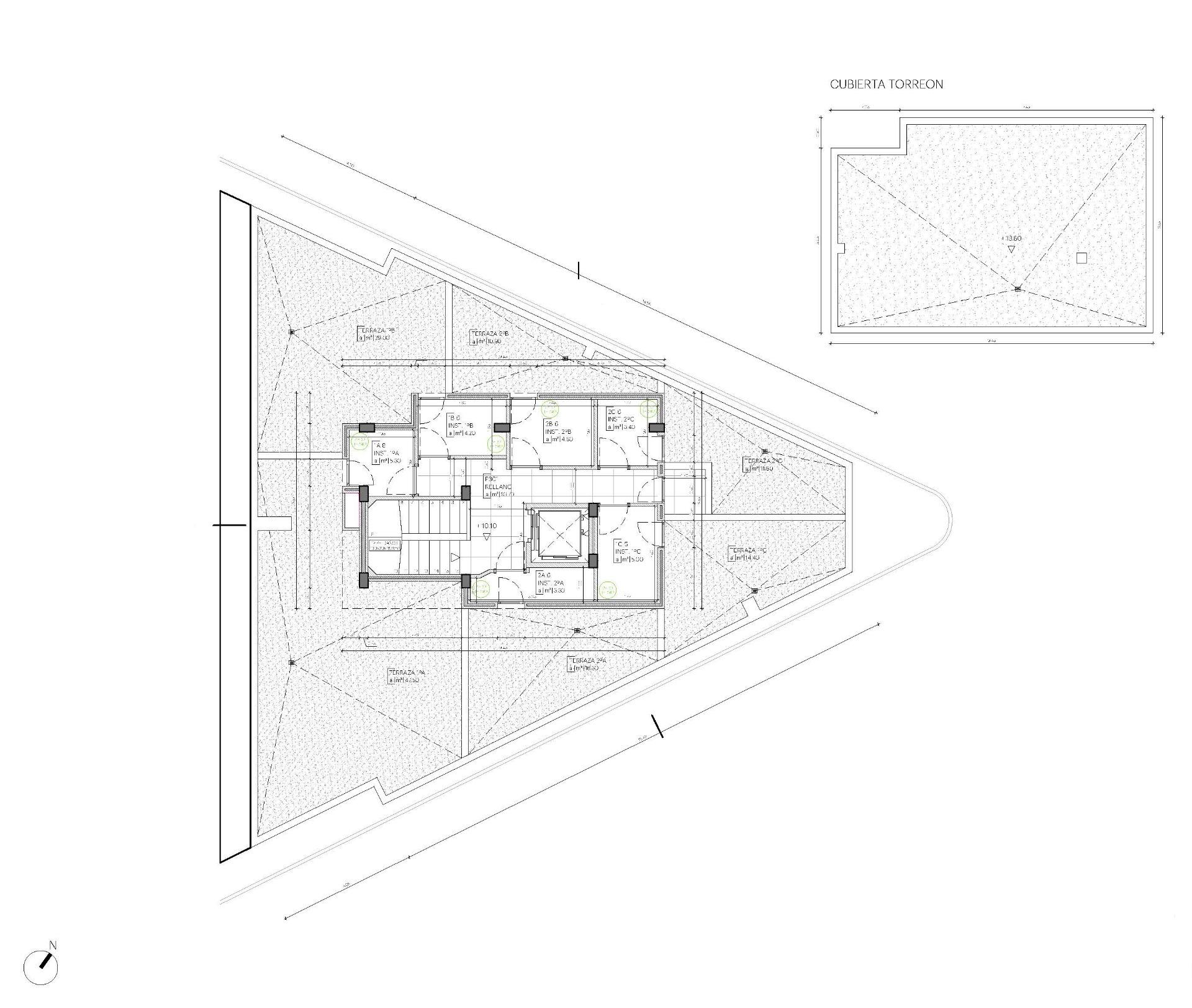 New Build - 2 Bedroom 1 Bathroom Apartment in Mazarron - pueblo  - Murcia