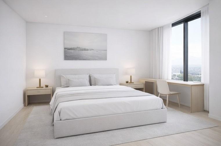 New Build - 2 Bedroom 1 Bathroom Penthouse in Mazarron - pueblo  - Murcia