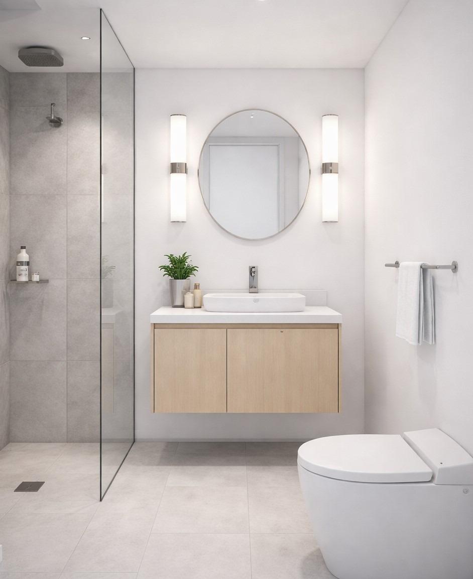 New Build - 2 Bedroom 1 Bathroom Penthouse in Mazarron - pueblo  - Murcia