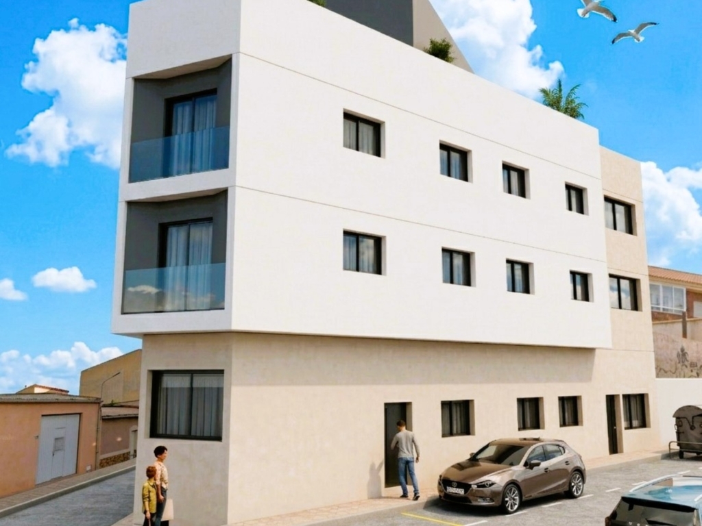 2 Bedroom 1 Bathroom Penthouse in Mazarron