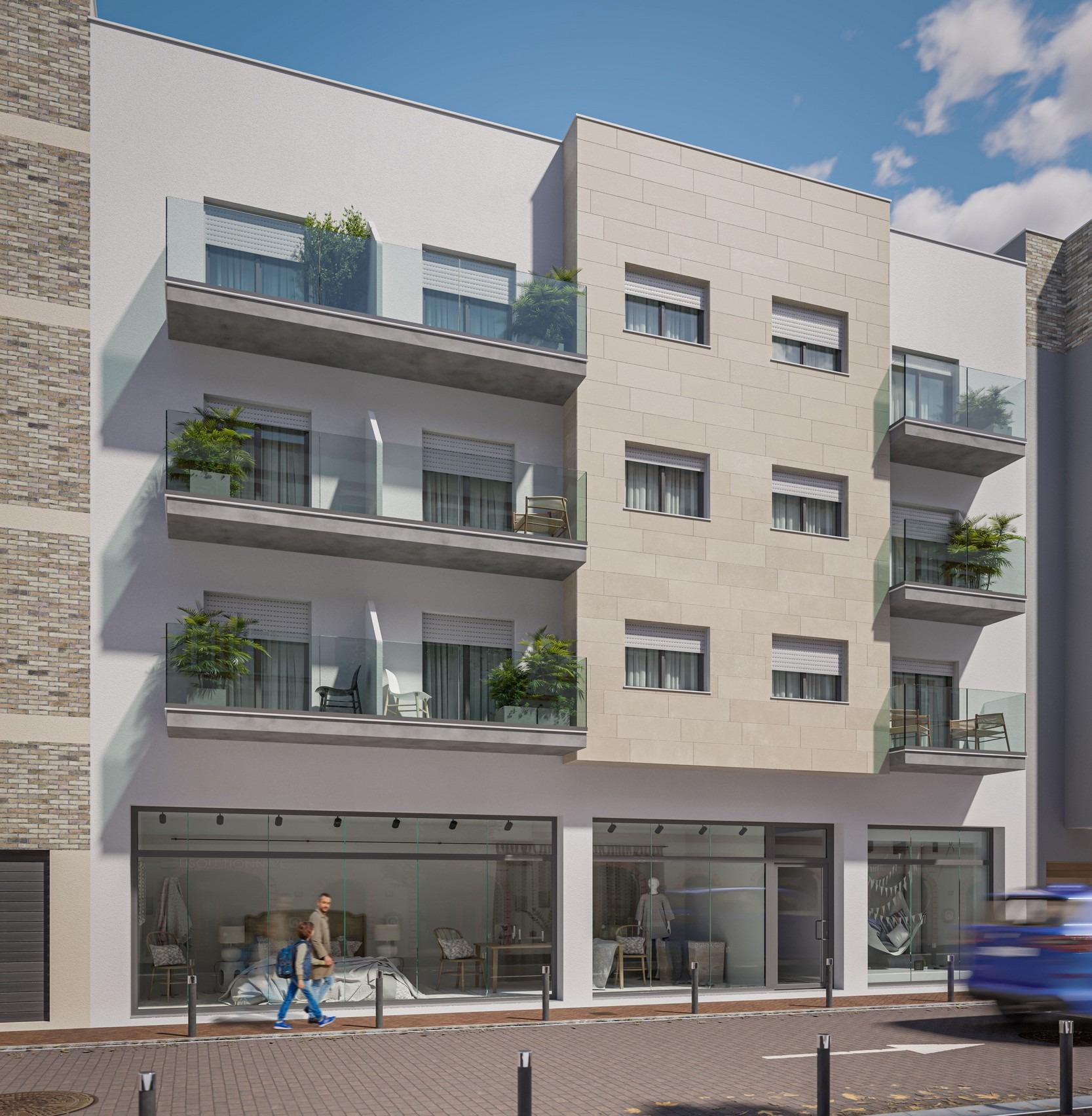 New Build - 2 Bedroom 2 Bathroom Penthouse in Puerto de Mazarron - Playa del Puerto  - Murcia